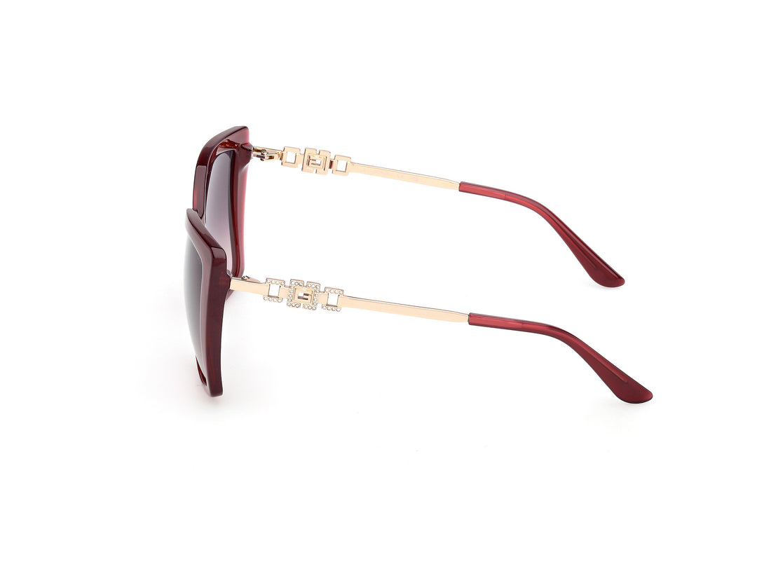 Sonnenbrillen guess gu00266 69z burdeos square femenino größe 56mm - Detailansicht