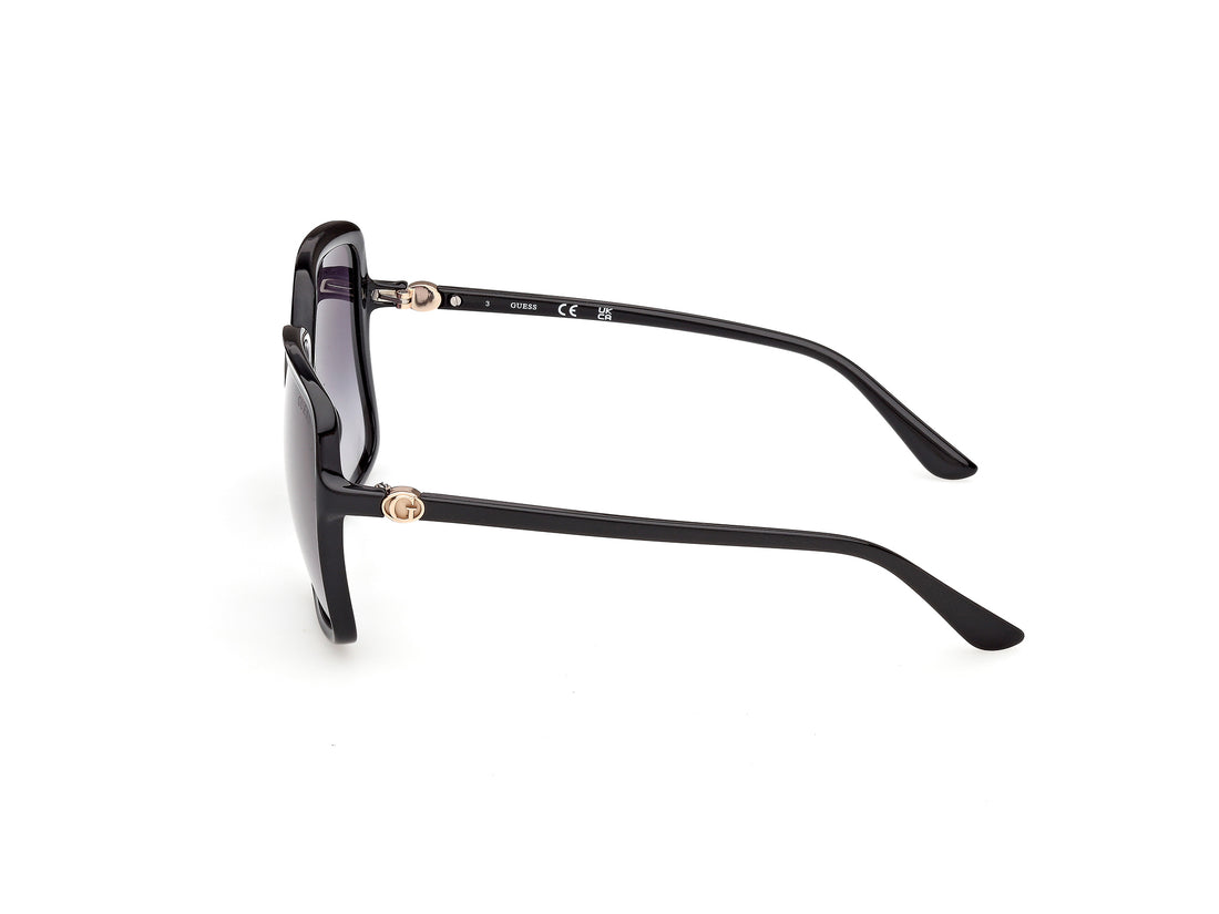 Occhiali da sole guess gu00280 01b negro square femenino taglia 57mm - Vista dettagliata