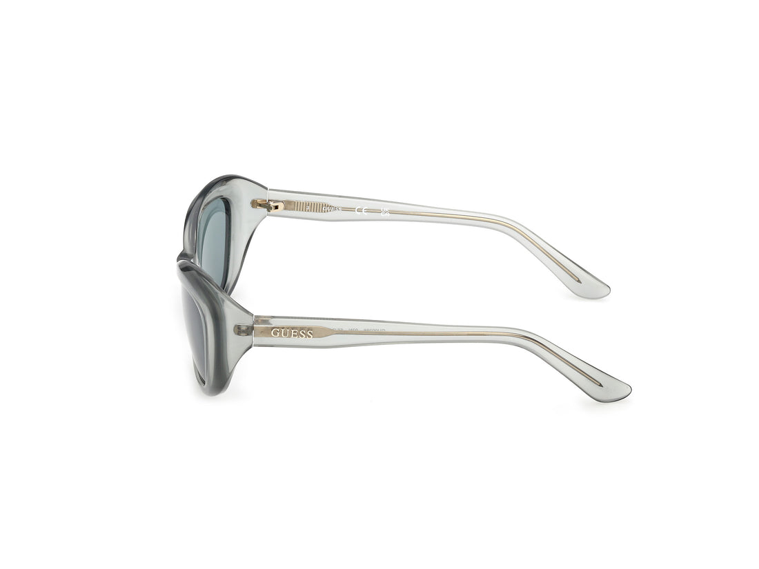Lunettes de soleil guess gu00286 93n verde cat eye femenino taille 55mm - Vue détaillée