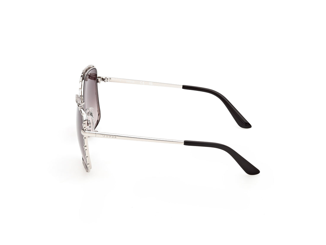 Occhiali da sole guess gu00296 10b plateado square femenino taglia 55mm - Vista dettagliata