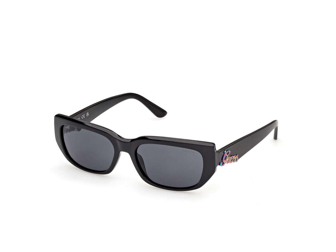 Occhiali da sole guess gu00306 01a negro rectangular femenino taglia 54mm - Vista principale