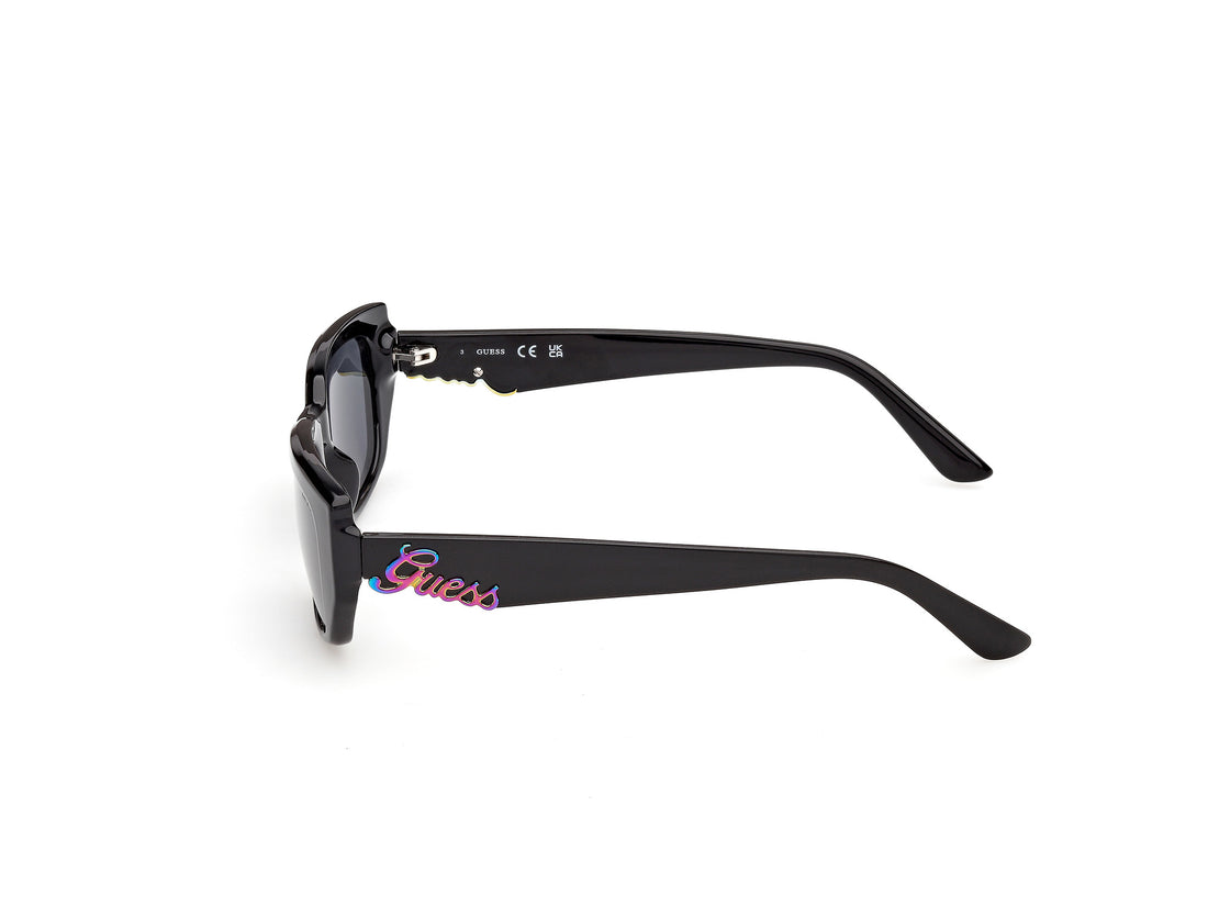 Occhiali da sole guess gu00306 01a negro rectangular femenino taglia 54mm - Vista dettagliata