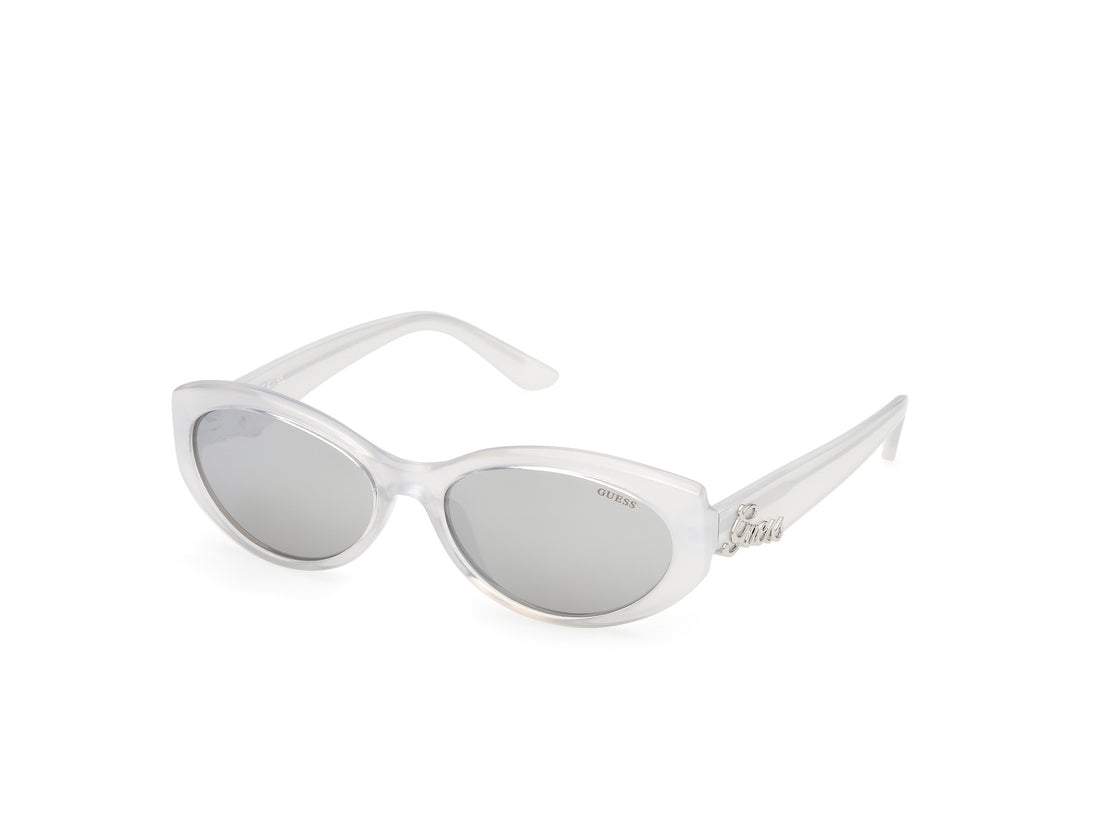 Óculos de sol guess gu00307 27c transparente oval femenino tamanho 56mm - Vista principal