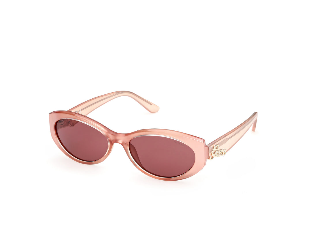 Óculos de sol guess gu00307 74s rosa oval femenino tamanho 56mm - Vista principal