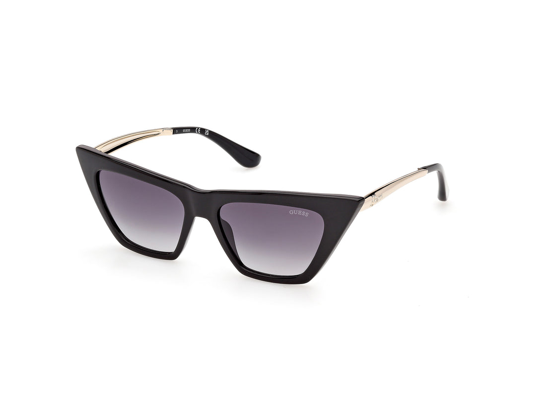 Óculos de sol guess gu00310 01b negro cat eye femenino tamanho 53mm - Vista principal