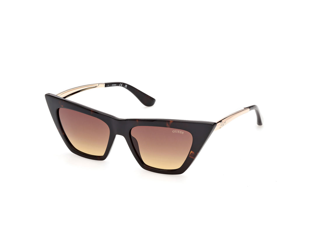 Óculos de sol guess gu00310 52f havana cat eye femenino tamanho 53mm - Vista principal