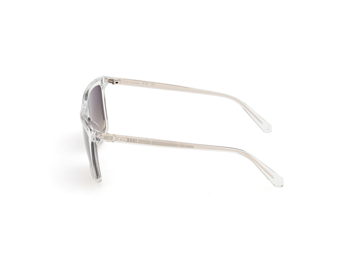 Óculos de sol guess gu00313 26b transparente square masculino tamanho 55mm - Vista de detalhe