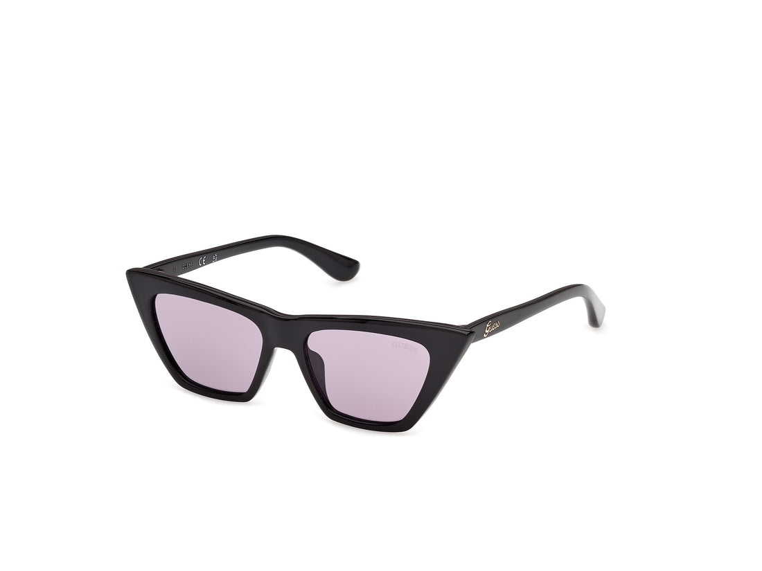 Óculos de sol guess gu00315 01y negro cat eye femenino tamanho 46mm - Vista principal
