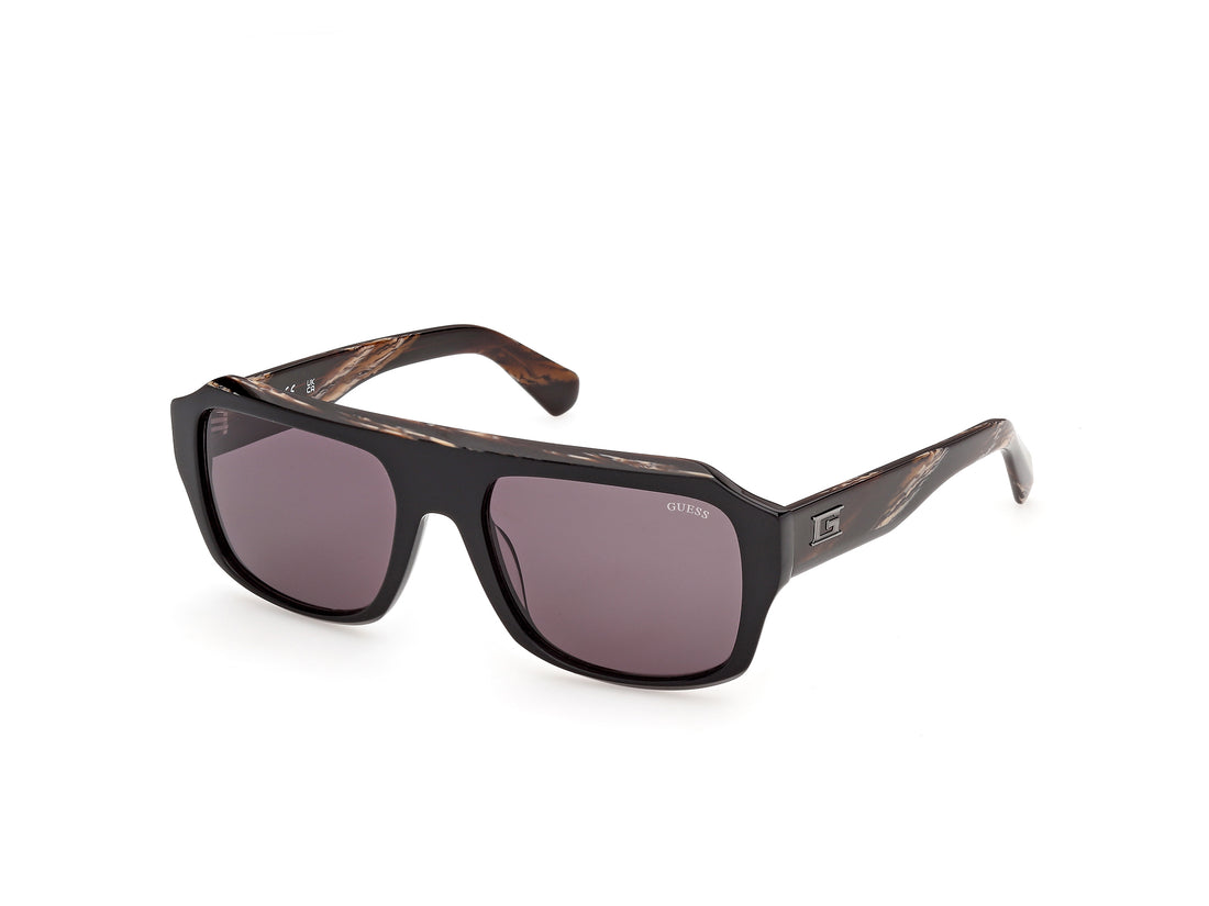 Sonnenbrillen guess gu00367 01a negro square masculino größe 56mm - Hauptansicht