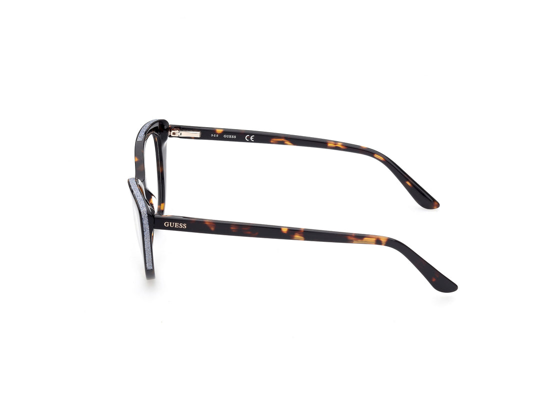 Óculos graduados guess gu2851 052 femenino tamanho 52mm - Vista de detalhe