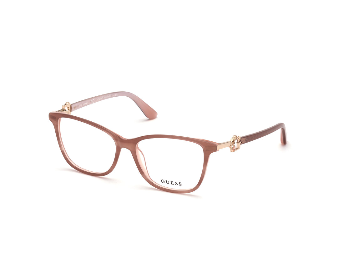 Óculos graduados guess gu2856-s 074 femenino tamanho 53mm - Vista principal