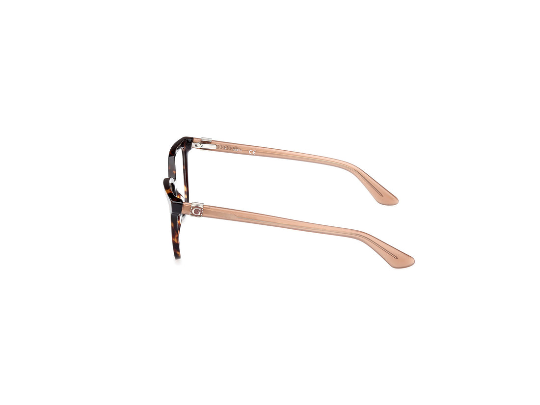 Óculos graduados guess gu2937 052 femenino tamanho 54mm - Vista de detalhe