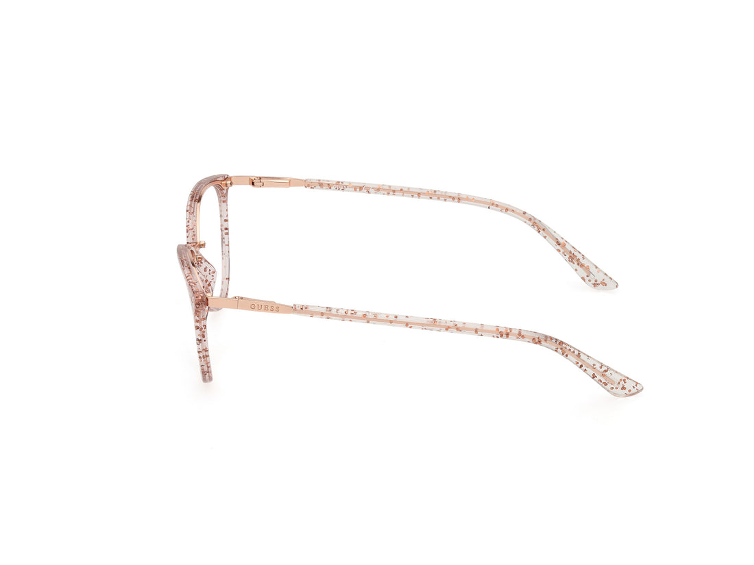 Óculos graduados guess gu2957 074 femenino tamanho 53mm - Vista de detalhe