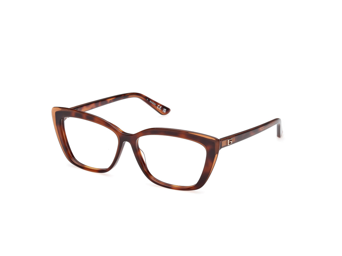 Óculos graduados guess gu2977 052 femenino tamanho 55mm - Vista principal