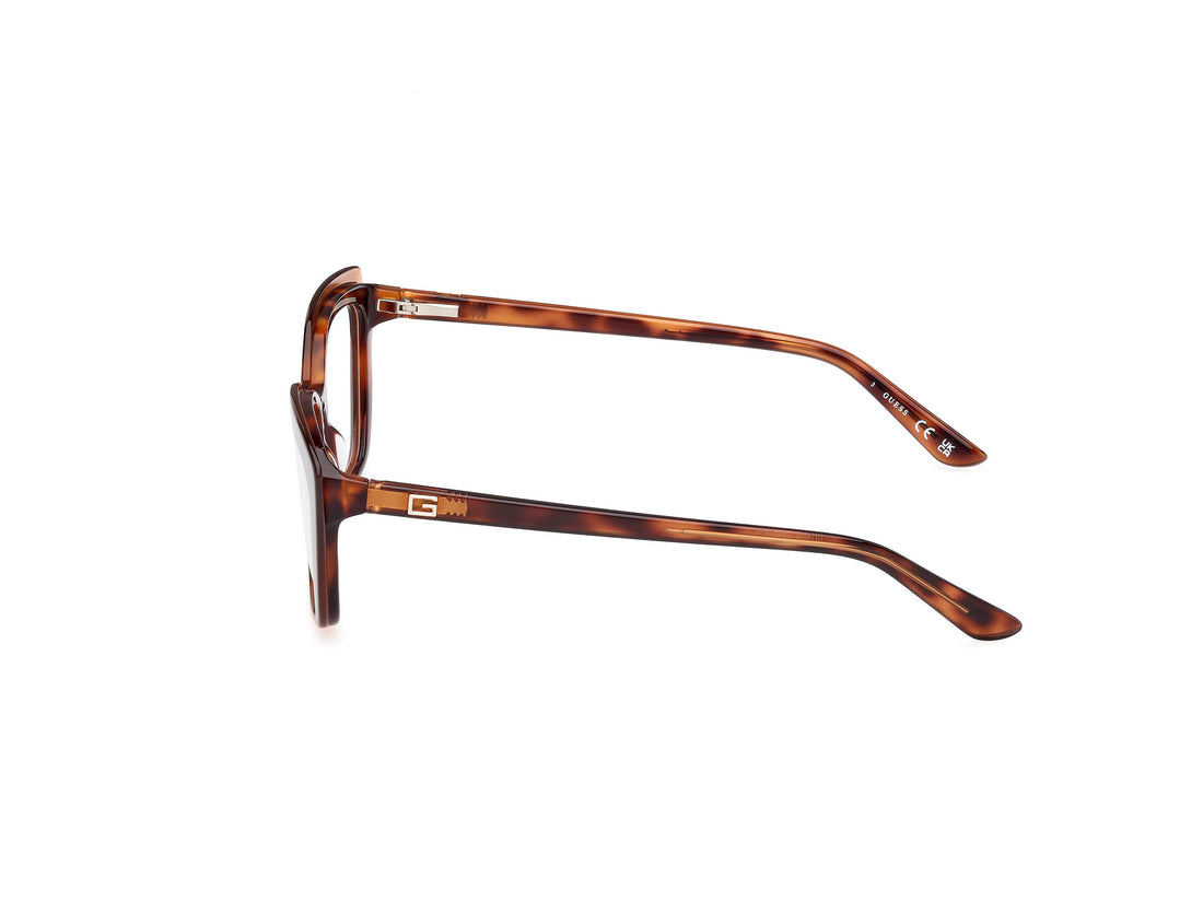 Óculos graduados guess gu2977 052 femenino tamanho 55mm - Vista de detalhe