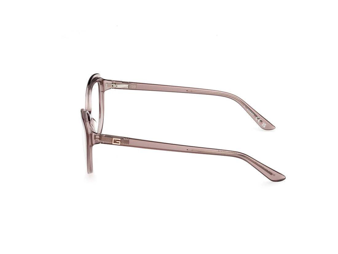 Óculos graduados guess gu2978 059 femenino tamanho 55mm - Vista de detalhe