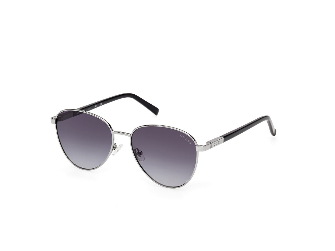 Solglasögon guess gu3041 10b round unisex storlek 53mm - Huvudvy