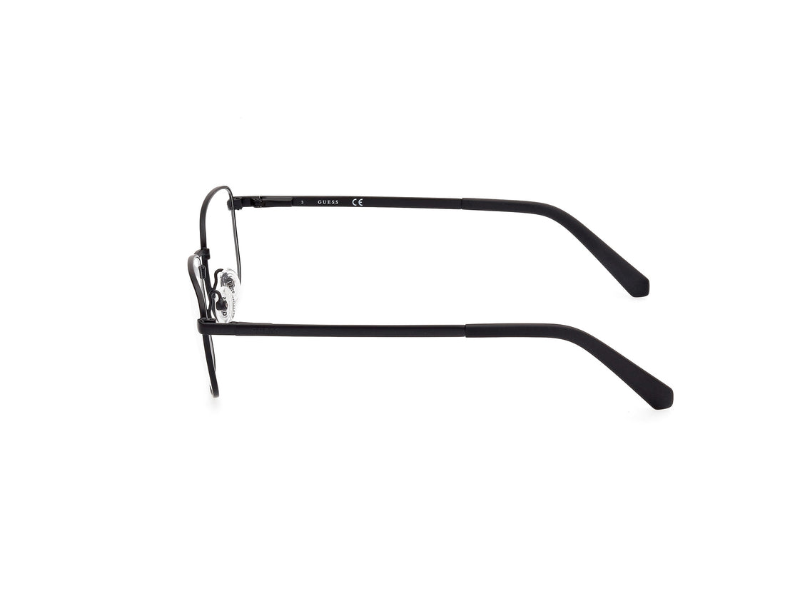 Occhiali da vista guess gu50074 002 masculino taglia 52mm - Vista dettagliata