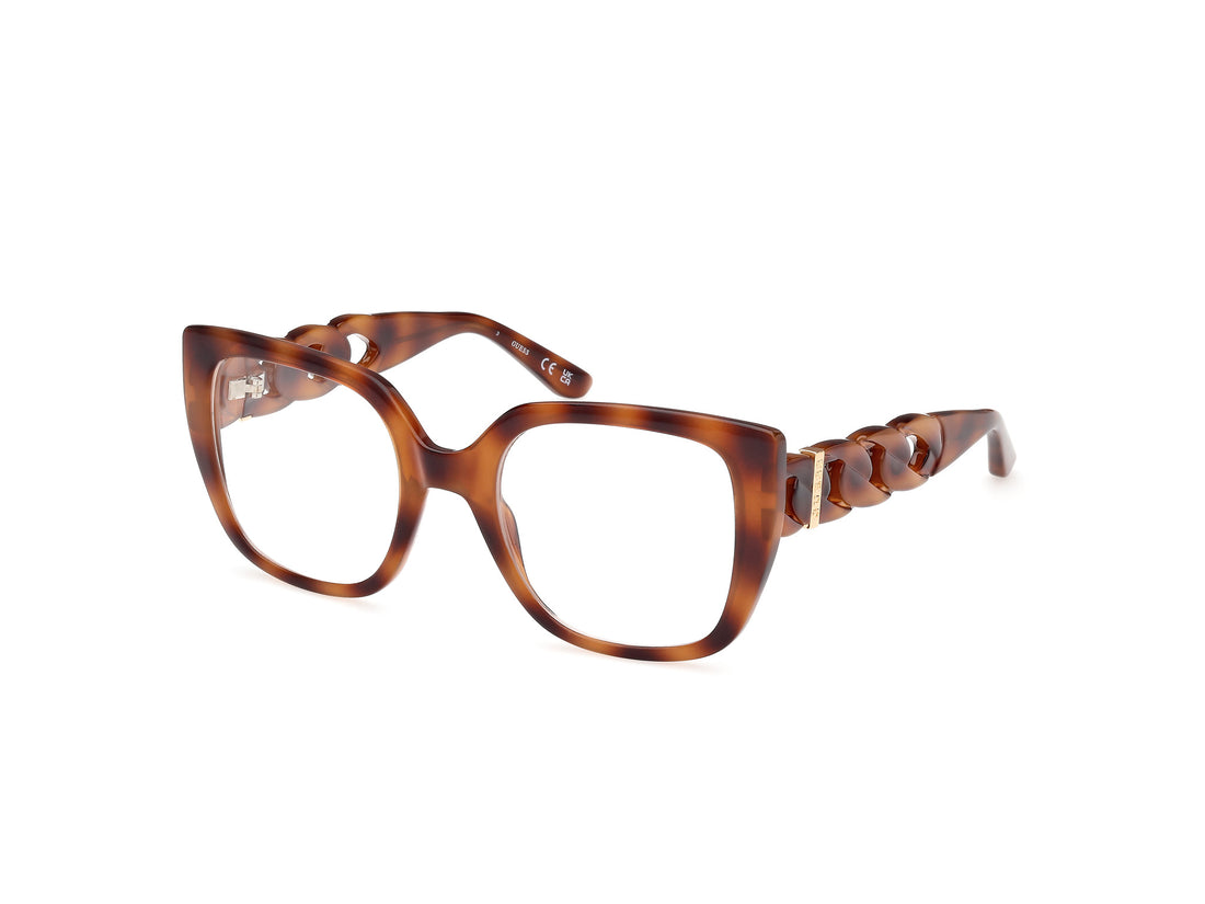 Occhiali da vista guess gu50118 053 havana femenino taglia 52mm - Vista principale