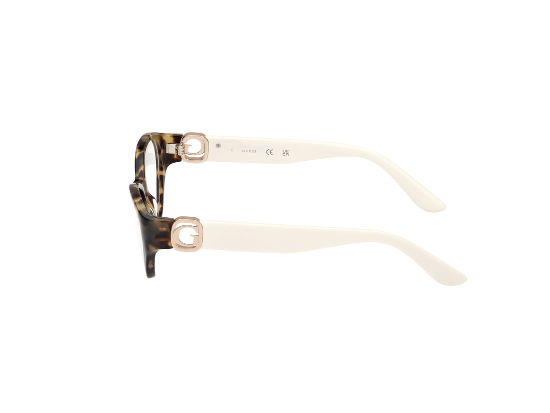 Occhiali da vista guess gu50119 056 havana femenino taglia 51mm - Vista dettagliata