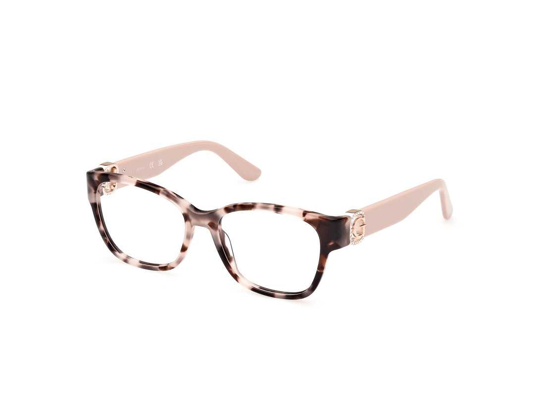 Gafas graduadas guess gu50120 055 havana femenino talla 52mm - Vista principal