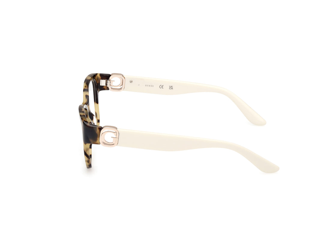 Occhiali da vista guess gu50120 056 havana femenino taglia 52mm - Vista dettagliata