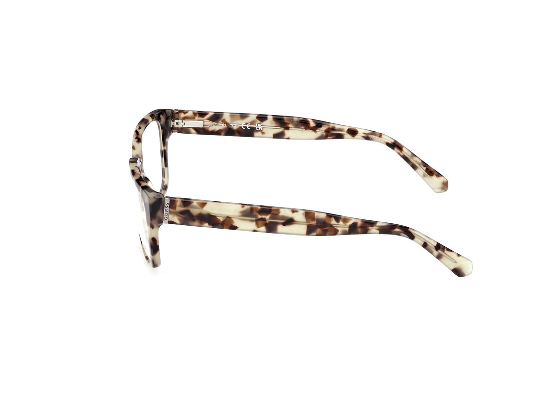 Occhiali da vista guess gu50150 095 verde rectangular masculino taglia 55mm - Vista dettagliata