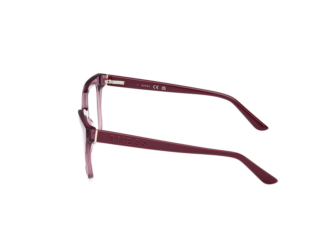 Occhiali da vista guess gu50172 081 square femenino taglia 53mm - Vista dettagliata