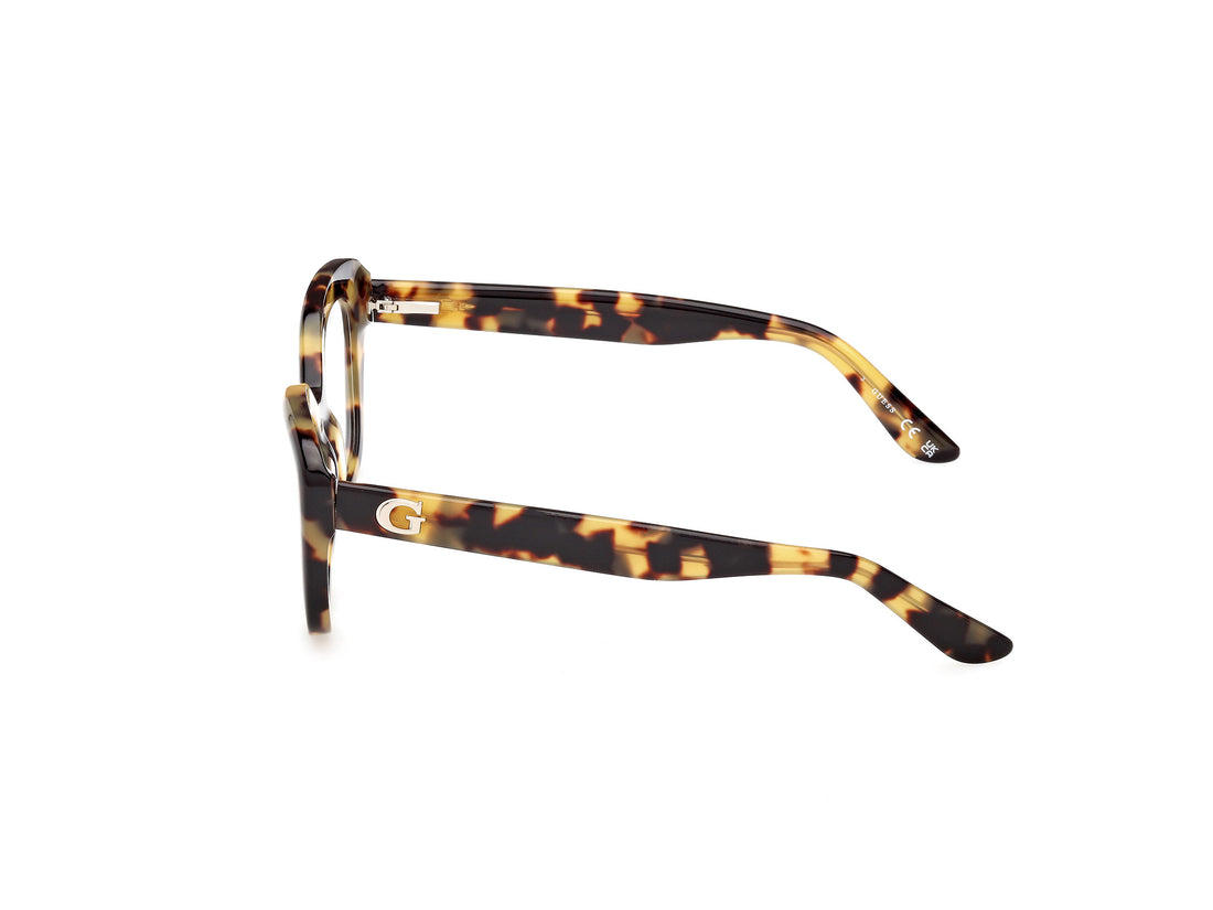 Occhiali da vista guess gu50225 053 havana square femenino taglia 51mm - Vista dettagliata