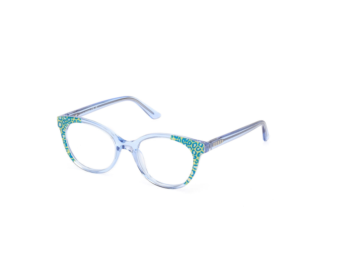 Brillen guess gu50267 092 azul round femenino größe 46mm - Hauptansicht
