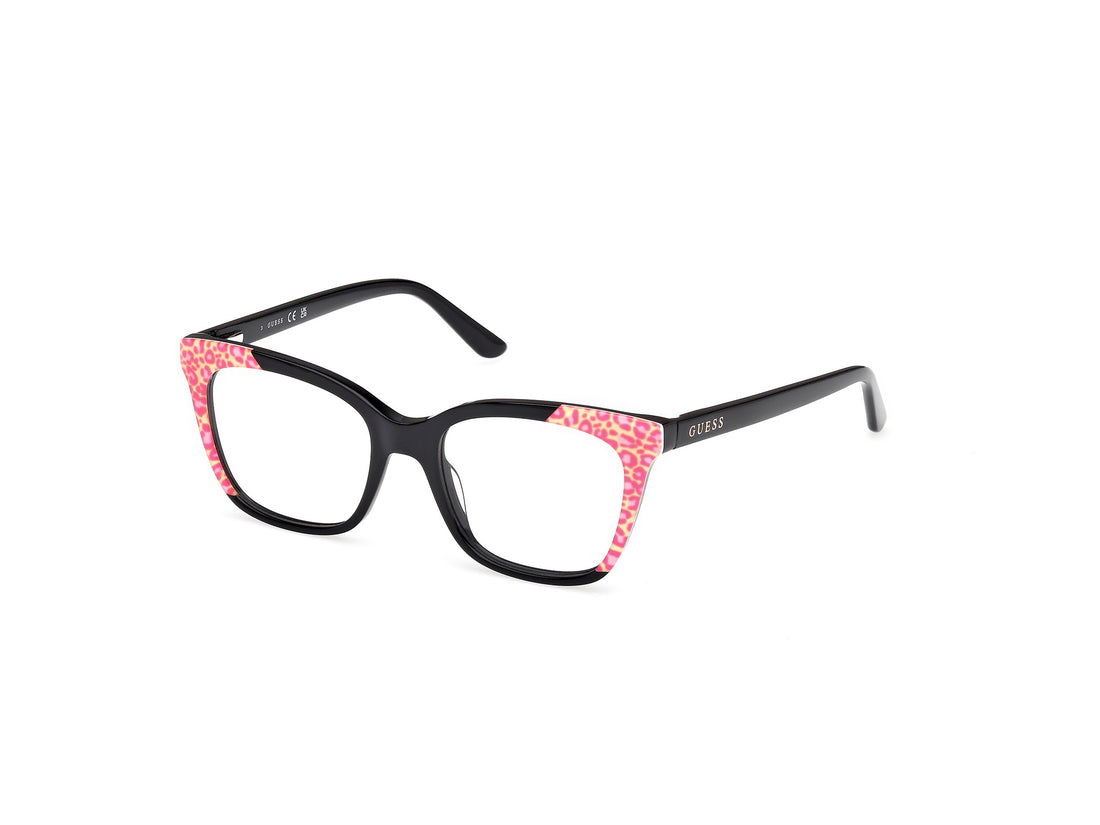 Brillen guess gu50268 005 negro square femenino größe 47mm - Hauptansicht