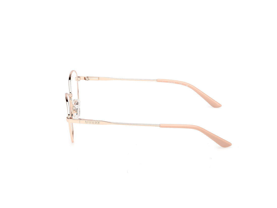 Occhiali da vista guess gu50272 028 dorado square infantil taglia 51mm - Vista dettagliata