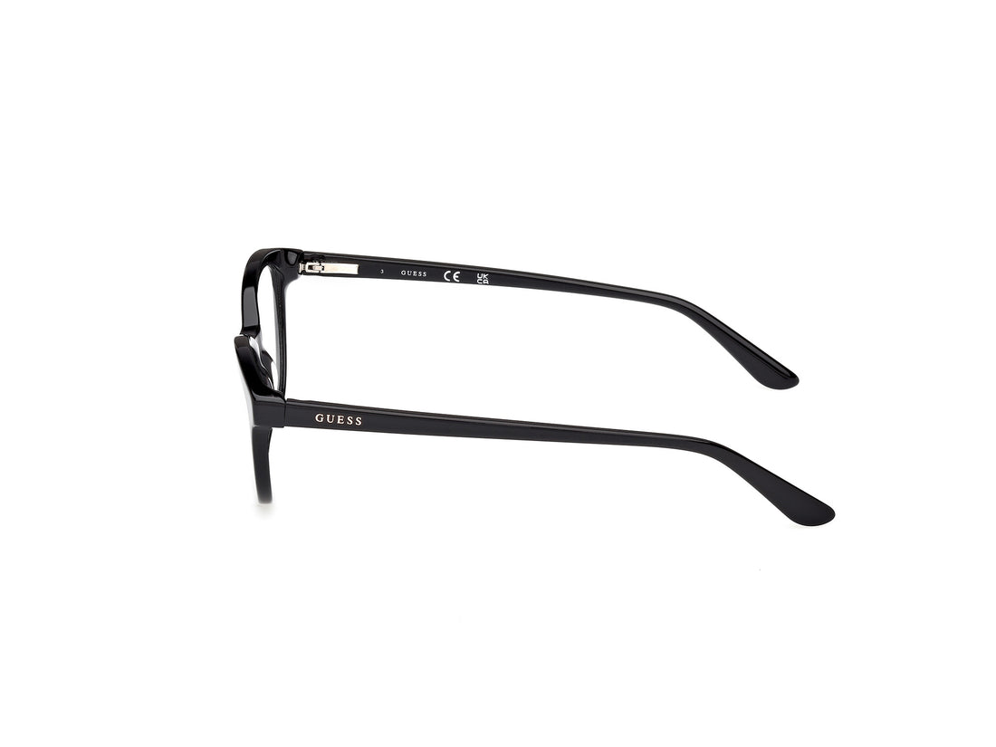 Occhiali da vista guess gu50273 001 negro cat eye infantil taglia 49mm - Vista dettagliata