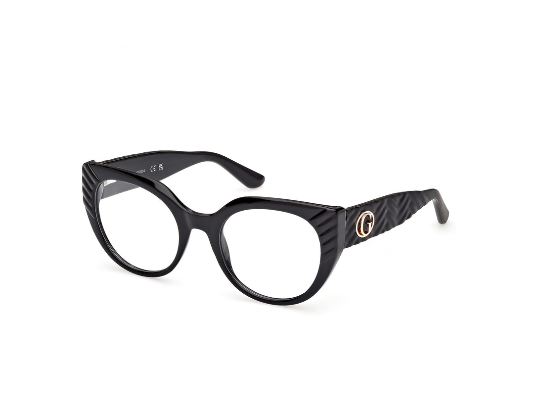 Brillen guess gu50306 001 negro cat eye femenino größe 51mm - Hauptansicht