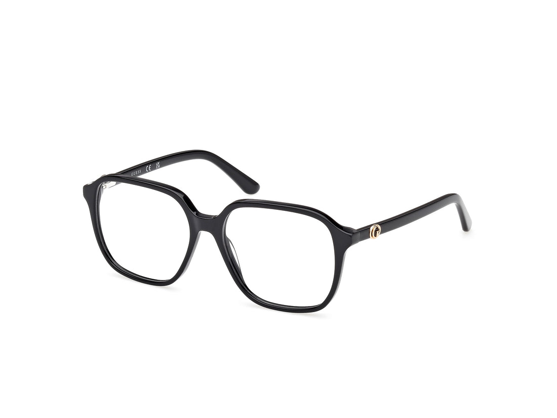 Brillen guess gu50309 001 negro square femenino größe 54mm - Hauptansicht
