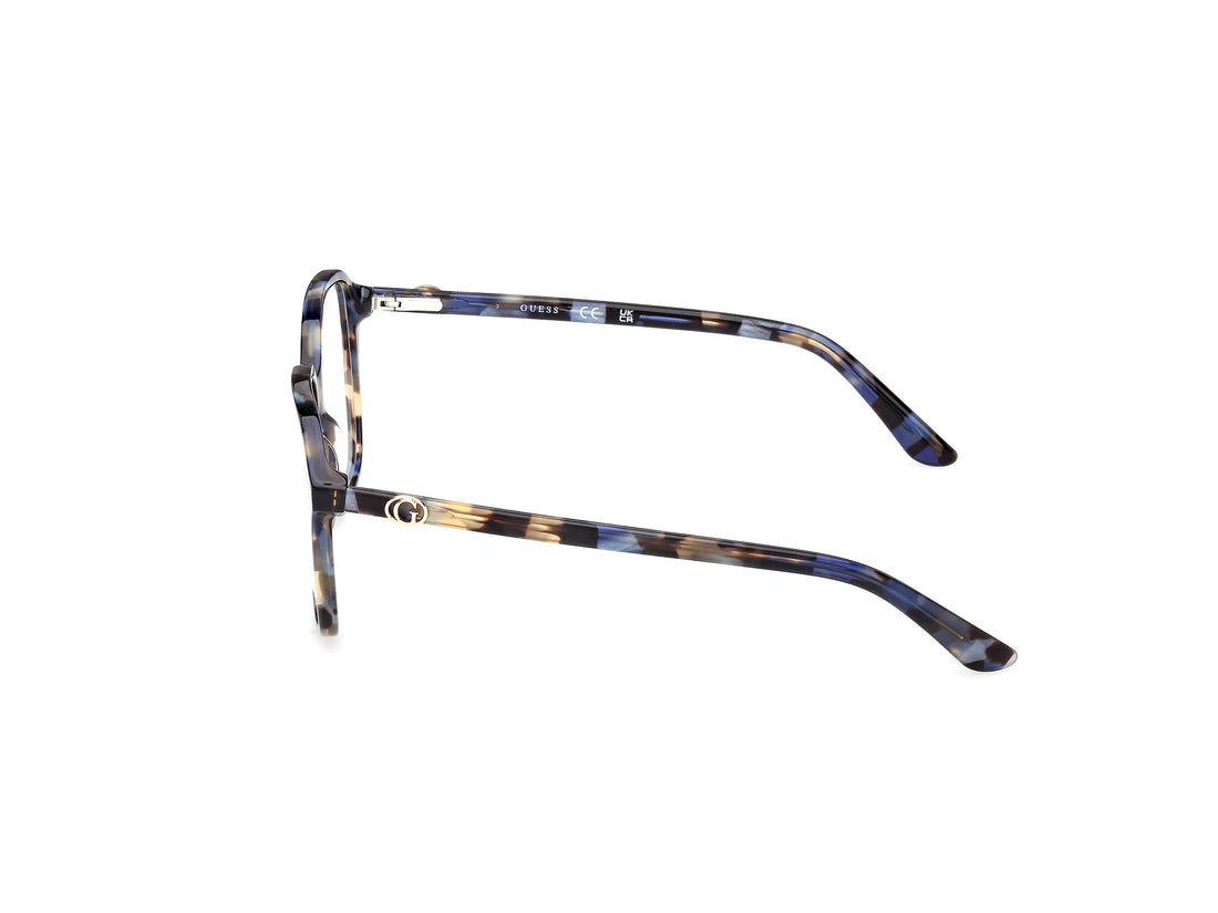 Brillen guess gu50309 092 azul square femenino größe 54mm - Detailansicht