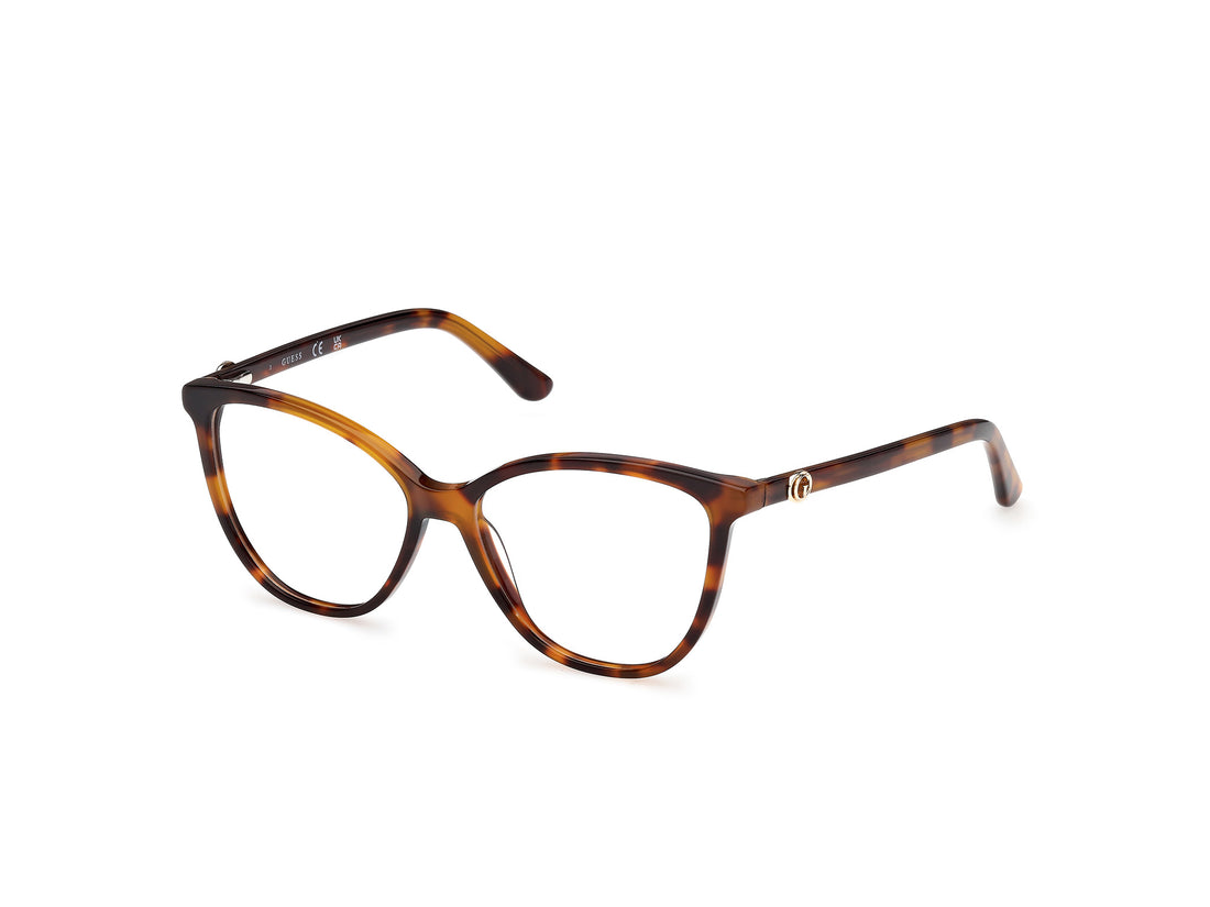 Occhiali da vista guess gu50311 056 havana cat eye femenino taglia 53mm - Vista principale