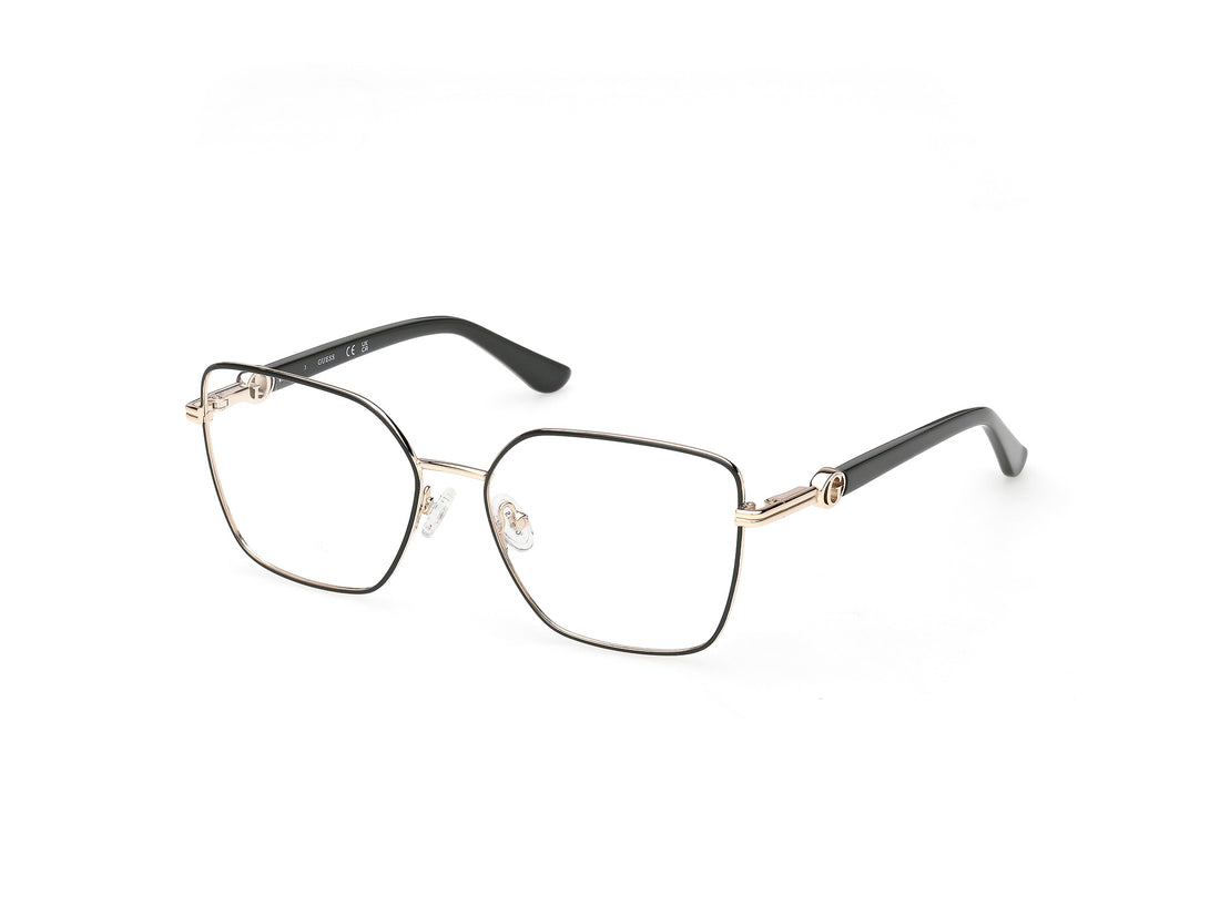Brillen guess gu50313 096 verde square femenino größe 55mm - Hauptansicht