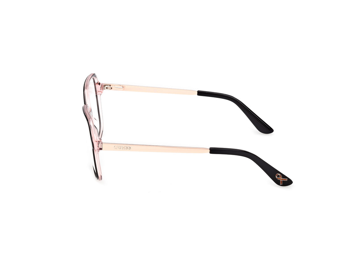 Brillen guess gu50320 001 negro square femenino größe 55mm - Detailansicht