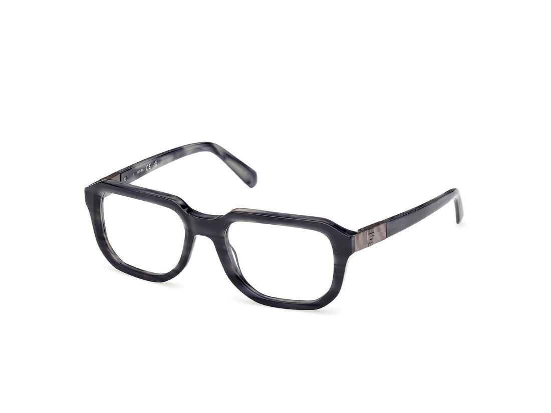 Brillen guess gu50332 092 azul rectangular masculino größe 52mm - Hauptansicht