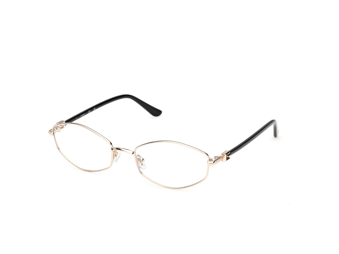 Occhiali da vista guess gu50355 032 dorado geometric femenino taglia 56mm - Vista principale