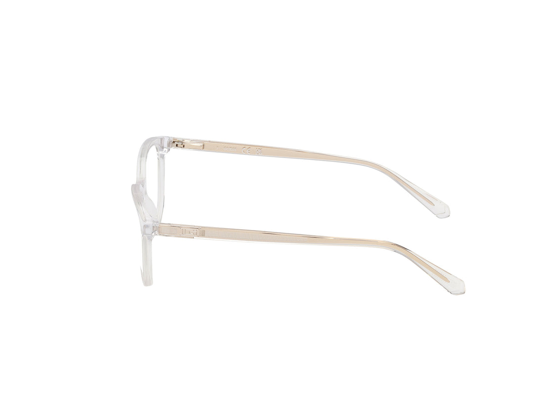 Brillen guess gu50390 026 transparente round masculino größe 50mm - Detailansicht