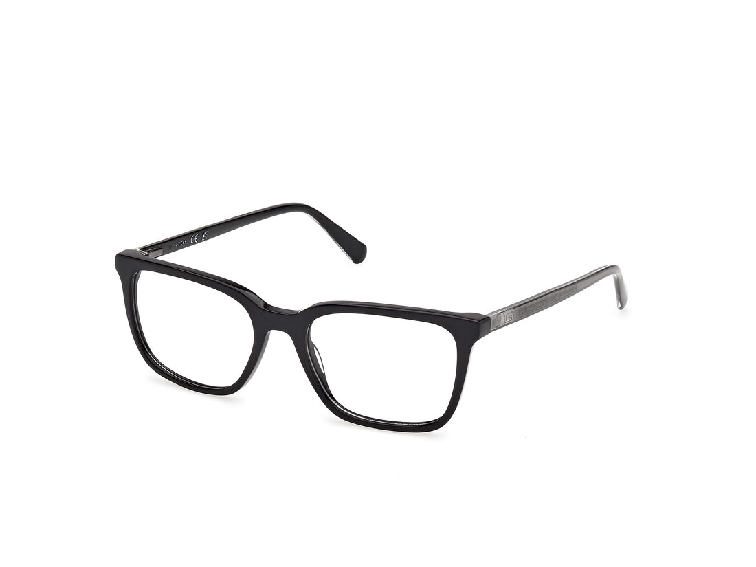 Brillen guess gu50391 001 negro rectangular masculino größe 53mm - Hauptansicht