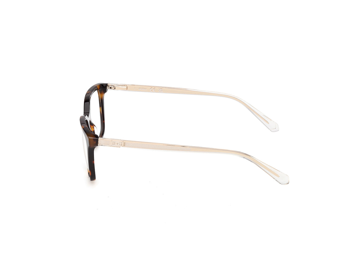 Brillen guess gu50391 052 havana rectangular masculino größe 53mm - Detailansicht