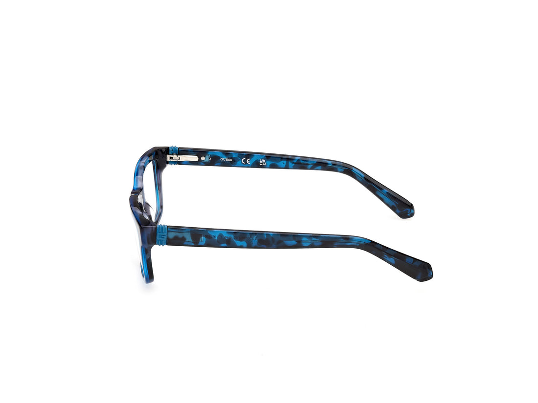 Brillen guess gu50393 092 azul rectangular masculino größe 46mm - Detailansicht