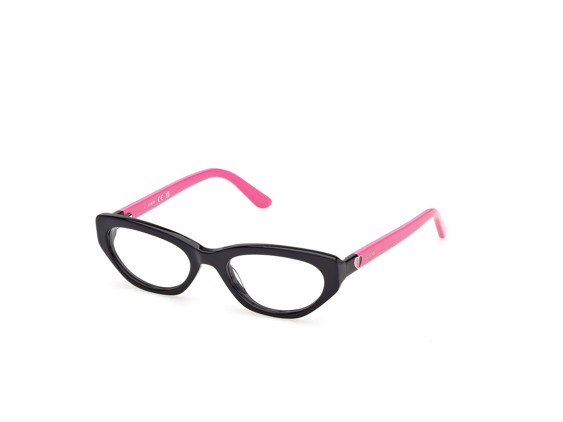 Brillen guess gu50395 005 negro oval femenino größe 47mm - Hauptansicht