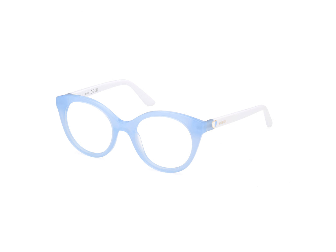 Brillen guess gu50396 086 azul round femenino größe 46mm - Hauptansicht