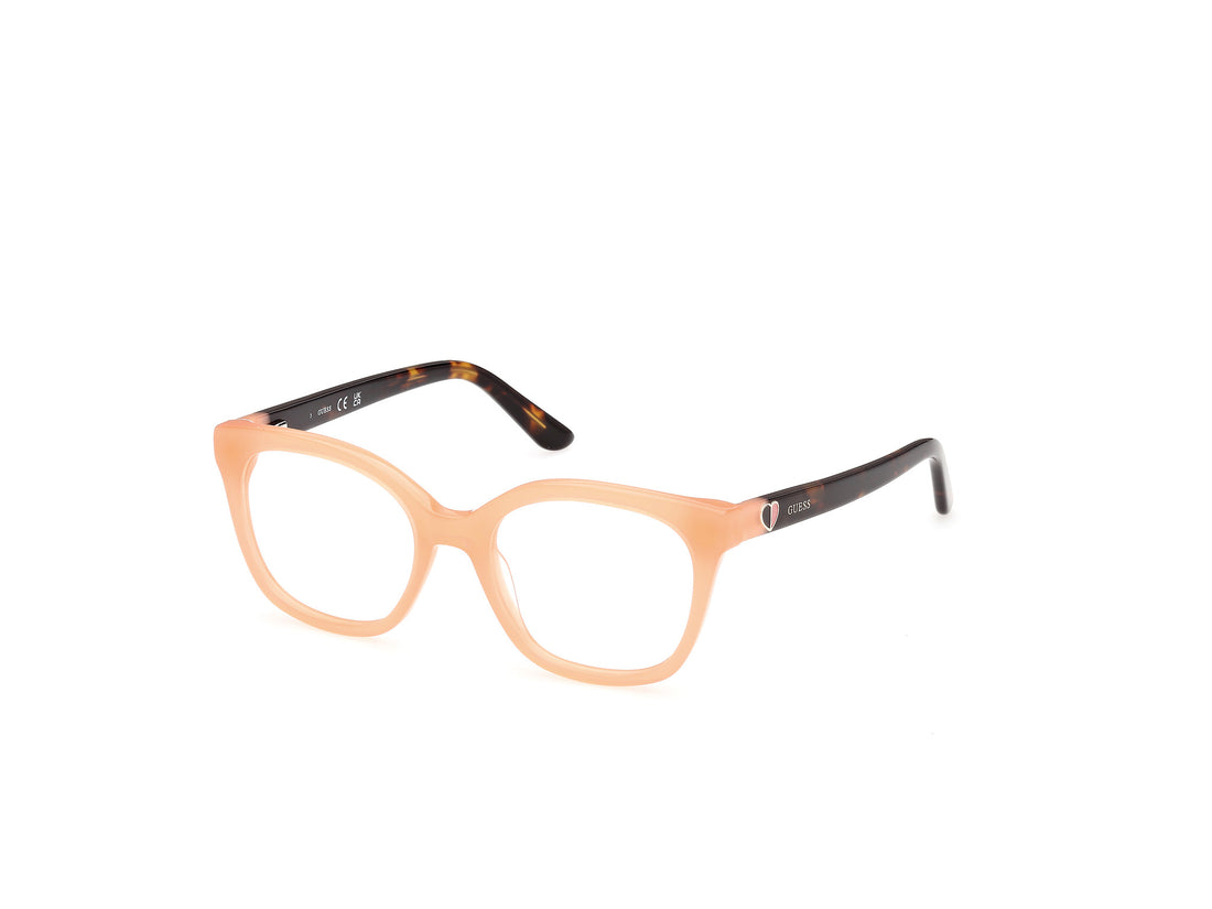 Brillen guess gu50397 044 naranja square femenino größe 45mm - Hauptansicht