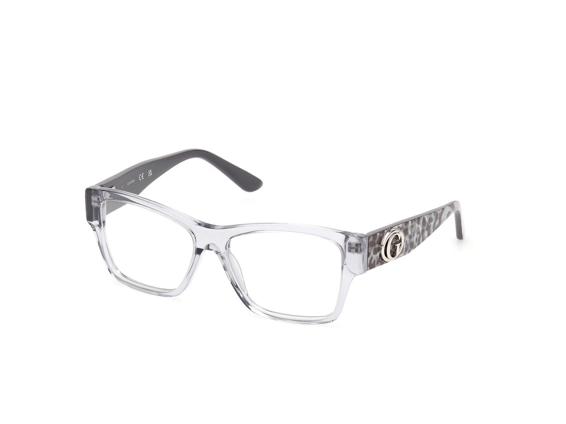 Brillen guess gu50446 020 gris rectangular femenino größe 54mm - Hauptansicht