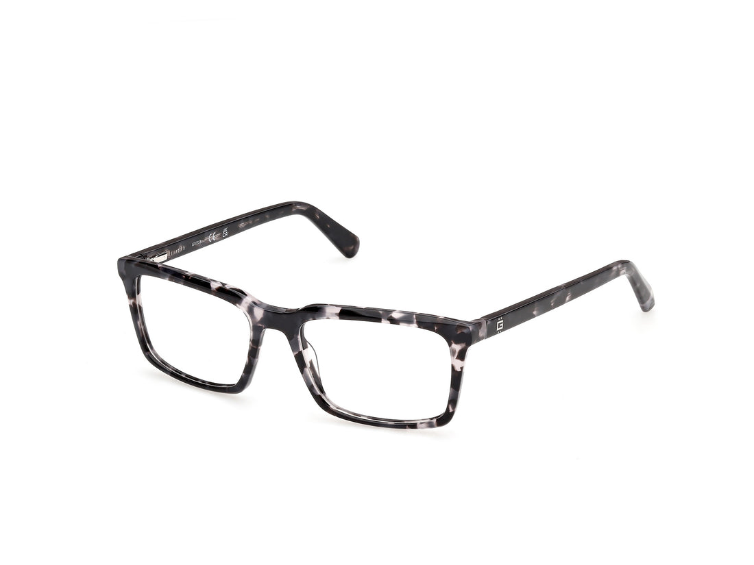 Brillen guess gu50448 020 gris rectangular masculino größe 55mm - Hauptansicht